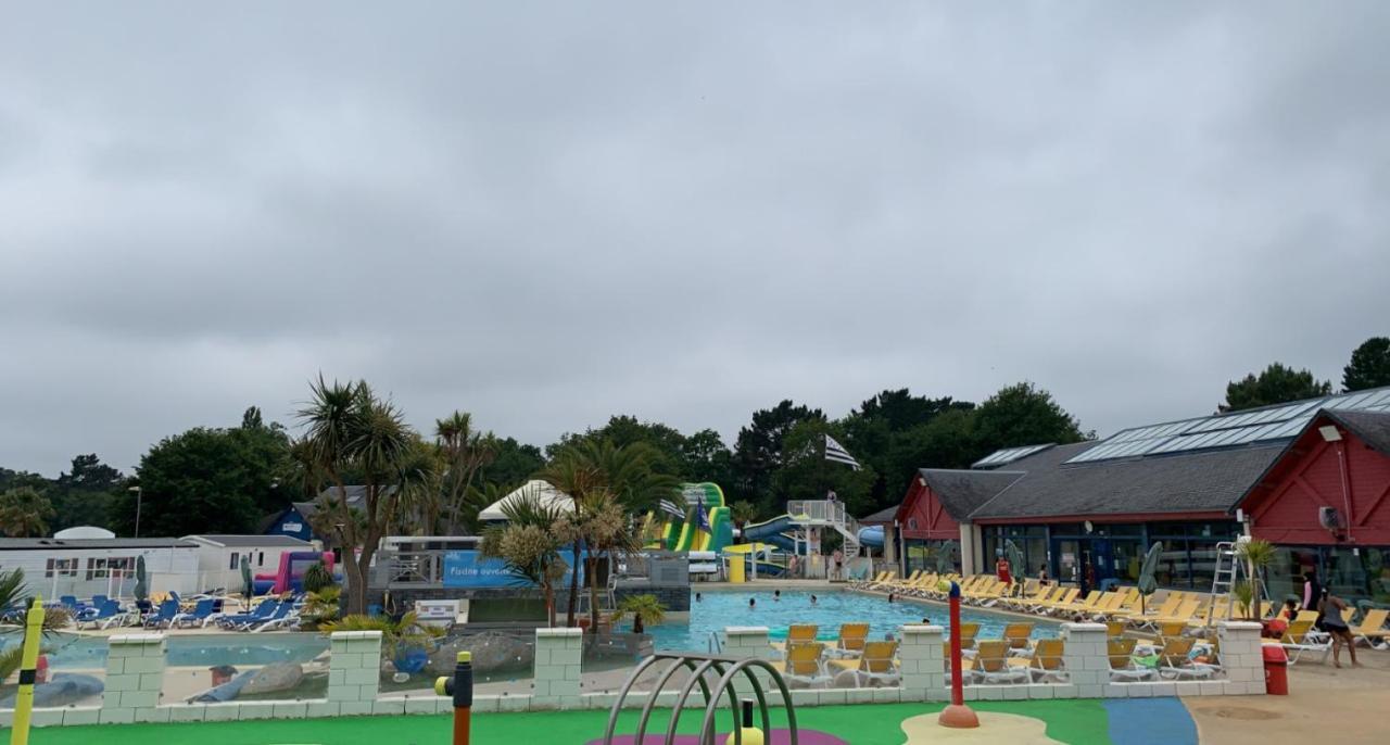 Camping Domaine De Kerlann Mb 2 Chambres 6Personnes Pont-Aven Eksteriør bilde