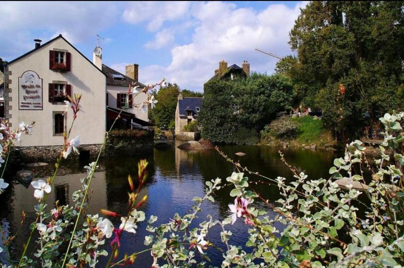 Camping Domaine De Kerlann Mb 2 Chambres 6Personnes Pont-Aven Eksteriør bilde