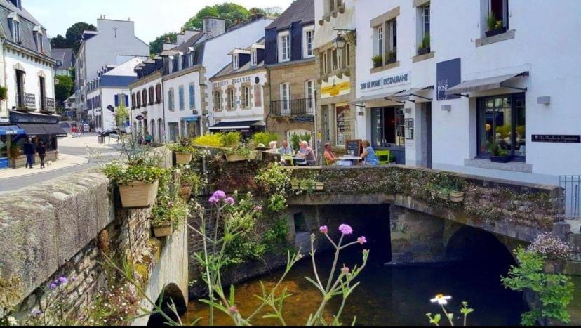 Camping Domaine De Kerlann Mb 2 Chambres 6Personnes Pont-Aven Eksteriør bilde