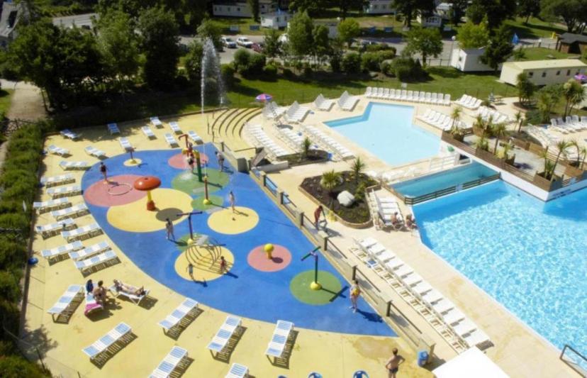 Camping Domaine De Kerlann Mb 2 Chambres 6Personnes Pont-Aven Eksteriør bilde