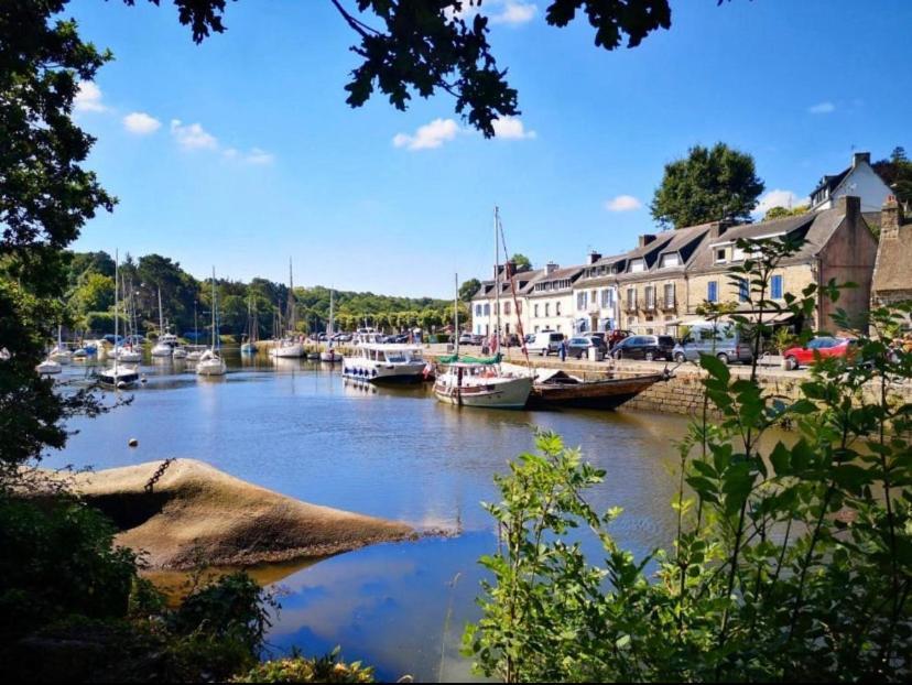 Camping Domaine De Kerlann Mb 2 Chambres 6Personnes Pont-Aven Eksteriør bilde